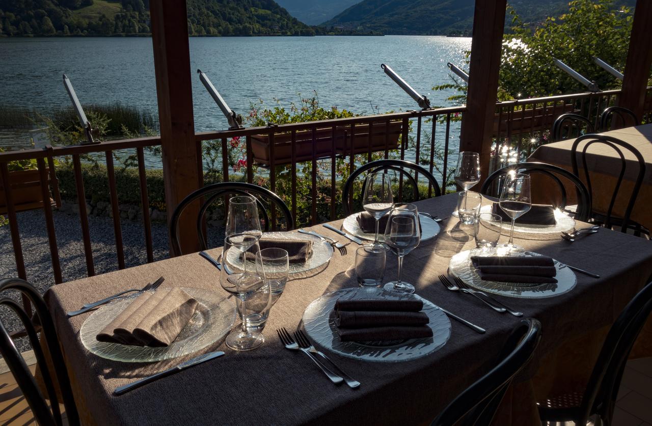 Albergo La Romanella Spinone Al Lago Ngoại thất bức ảnh